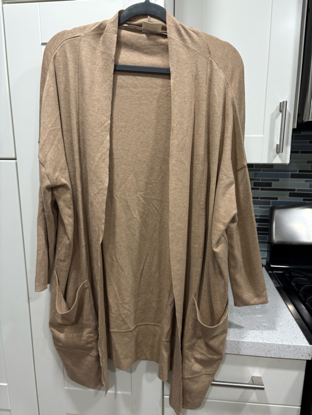 Pact Airplane Wrap Organic Cotton Cardigan